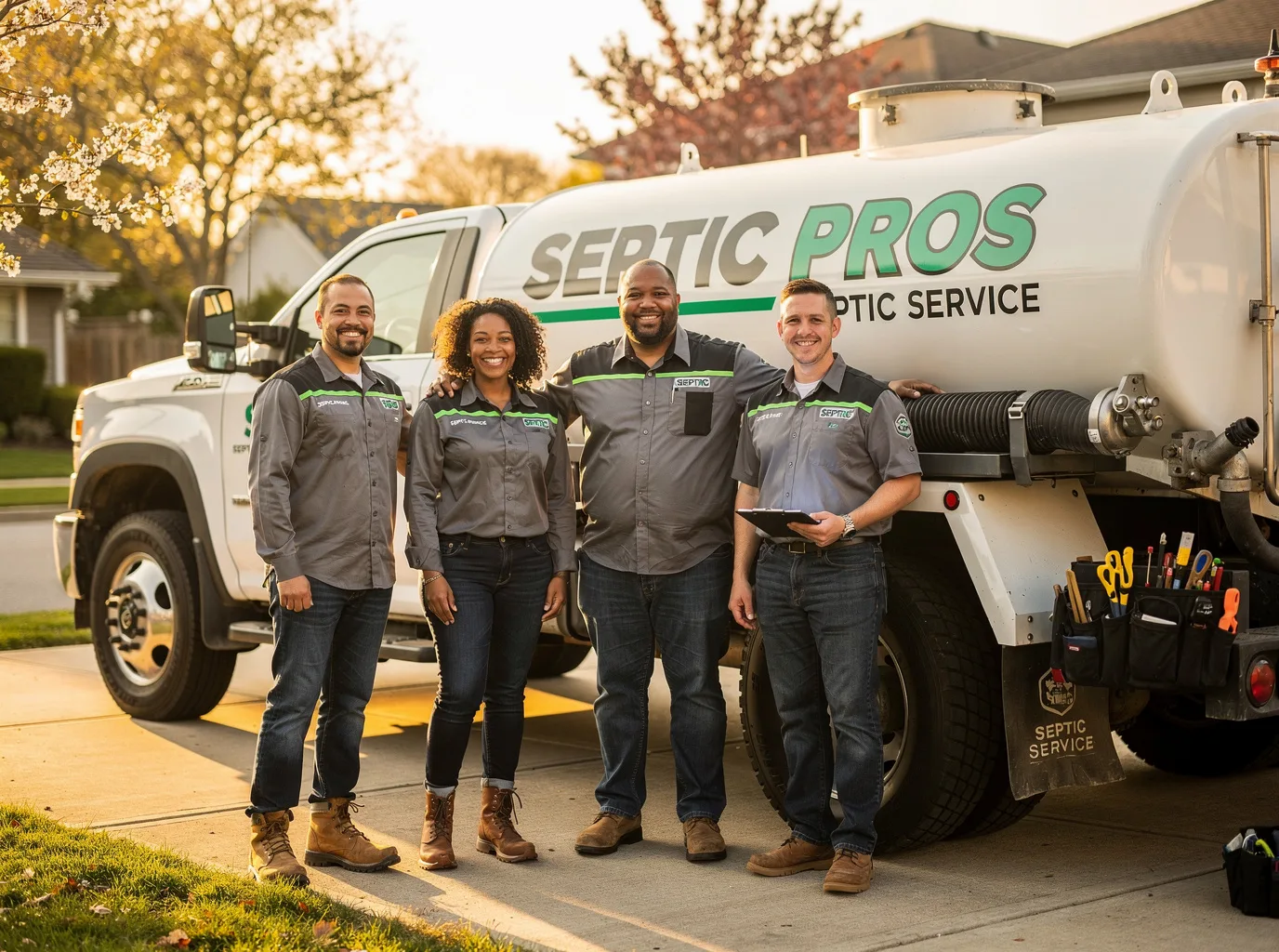 Septic Tank Pumping company in Eagan, TN
