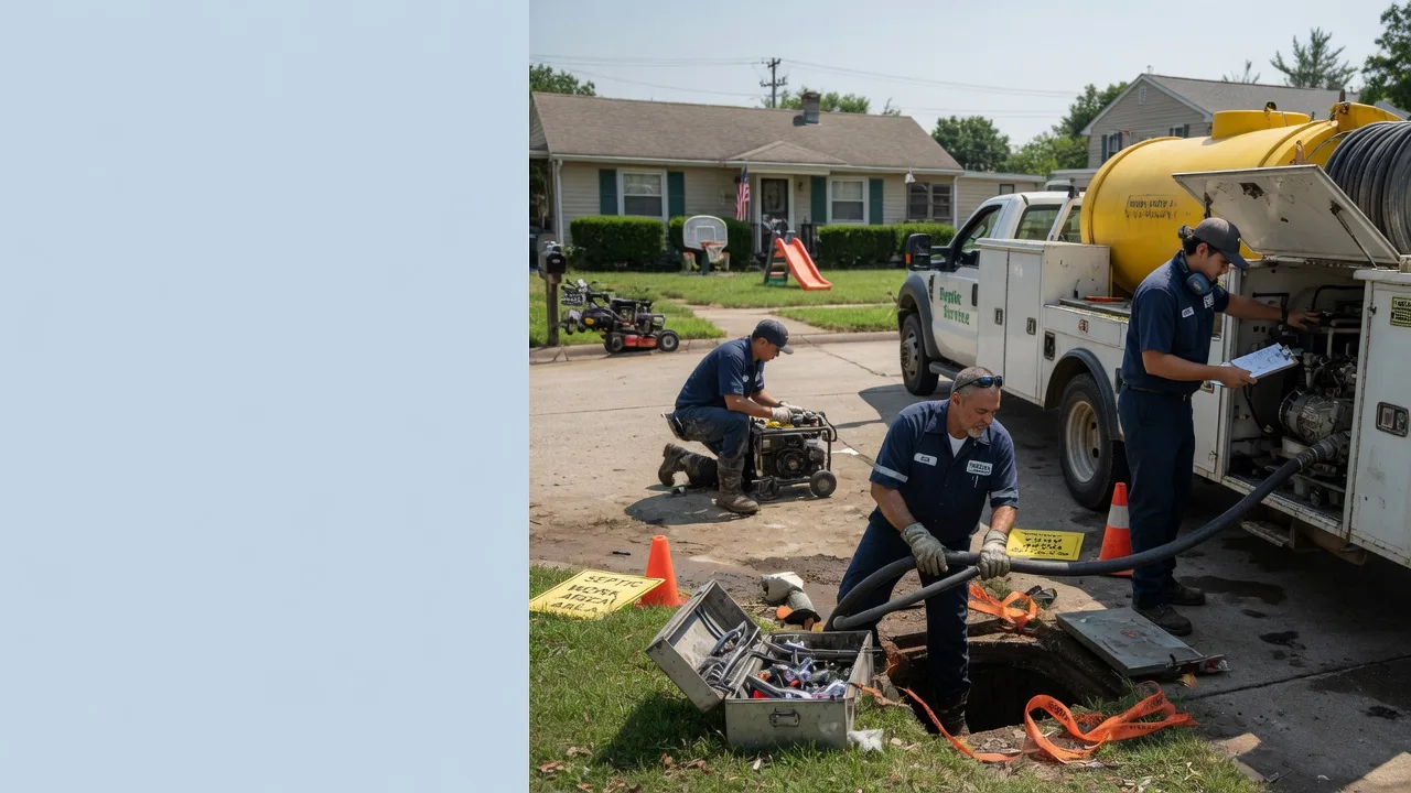 Septic Tank Pumping in Eagan, TN near me